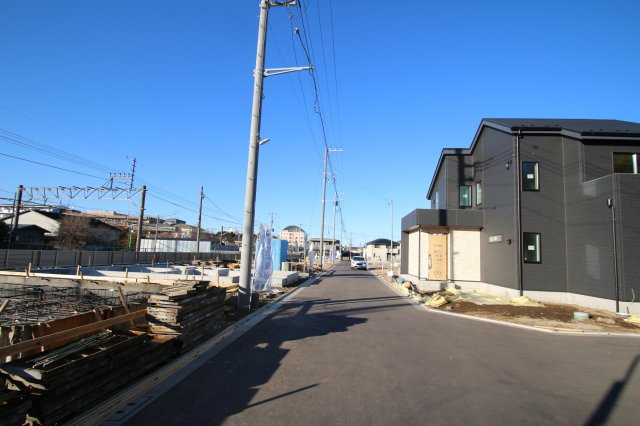 【Ville Clair】青梅街道駅－小平514期－　開発全16棟の外観|★フリープラン対応対応住宅★