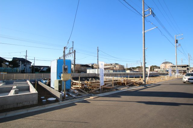 【Ville Clair】青梅街道駅－小平514期－　開発全16棟の外観