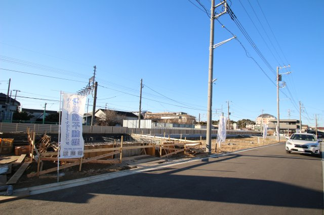 【Ville Clair】青梅街道駅－小平514期－　開発全16棟の外観