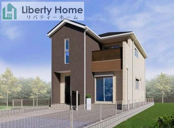 古河市上辺見　3区画　新築戸建　2号棟