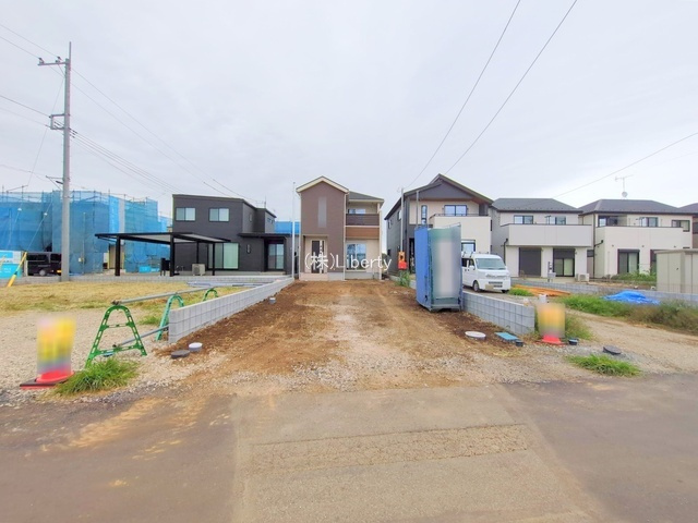 古河市上辺見　3区画　新築戸建の外観