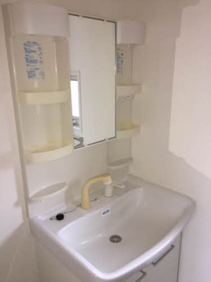 【洗面所】 | ラフィーネ三室参番館Ｂ