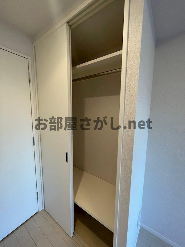 メイクスデザイン早稲田【早稲田駅徒歩1分！！／12月上旬入居可】の収納