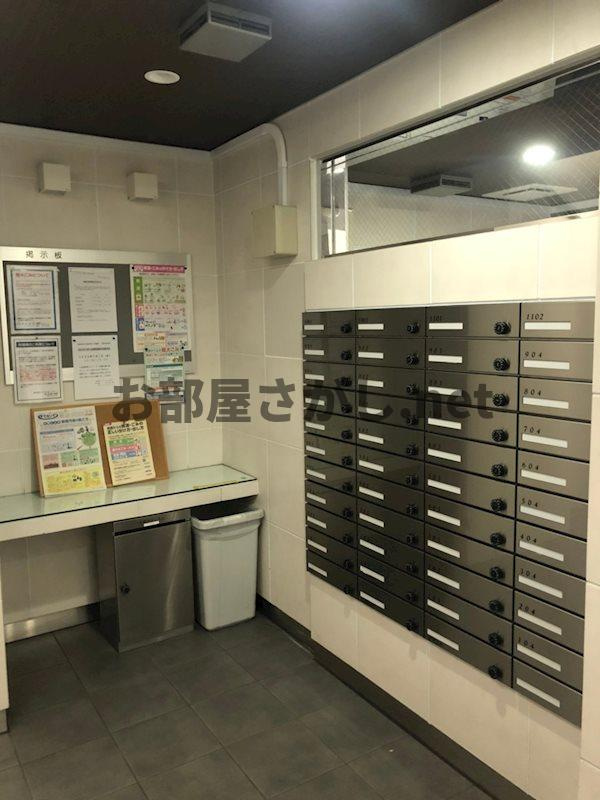 メイクスデザイン早稲田【早稲田駅徒歩1分！！／12月上旬入居可】のその他共用部分