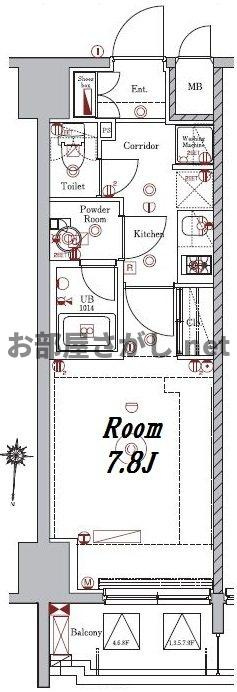 メイクスデザイン早稲田【早稲田駅徒歩1分！！／12月上旬入居可】