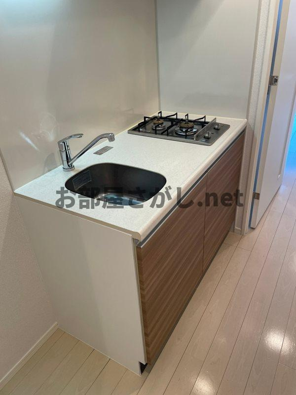 メイクスデザイン早稲田【早稲田駅徒歩1分！！／12月上旬入居可】のキッチン