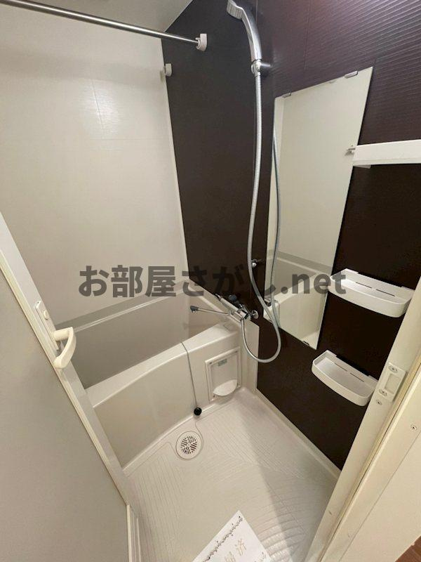 メイクスデザイン早稲田【早稲田駅徒歩1分！！／12月上旬入居可】の浴室