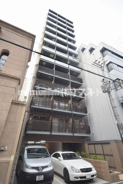 アーバンフラッツ心斎橋の外観
