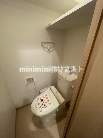 アーバンフラッツ心斎橋のトイレ
