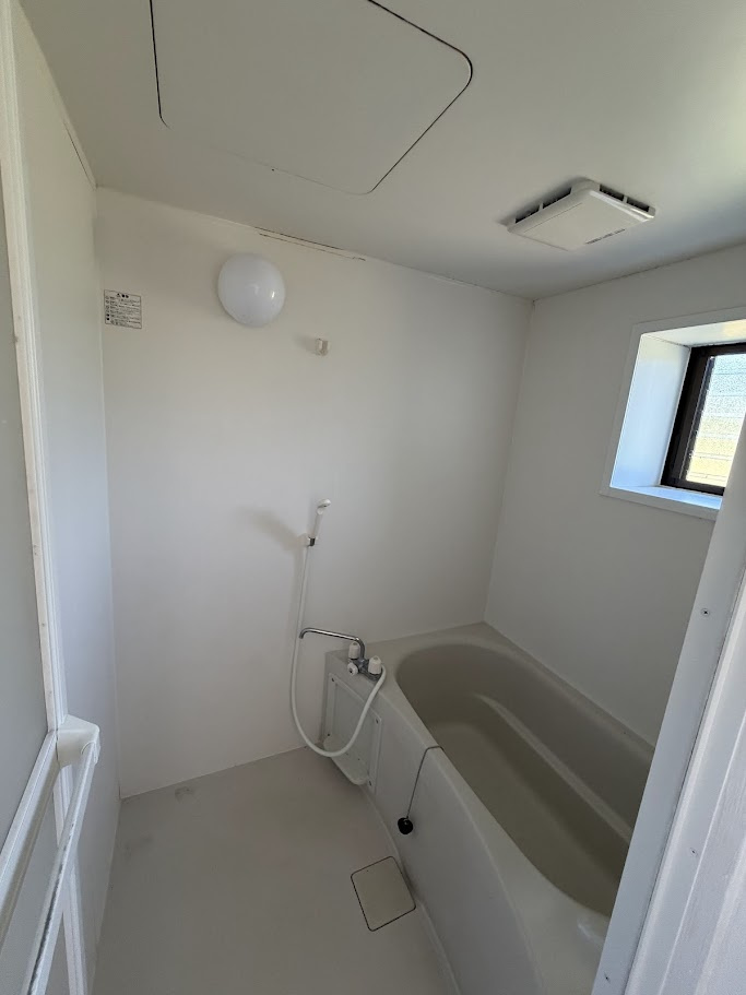 川畑住宅の浴室