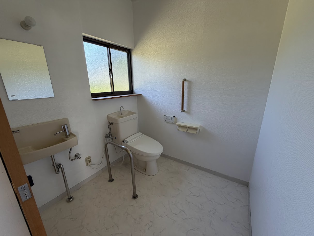 川畑住宅のトイレ