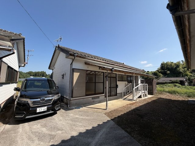 川畑住宅の外観