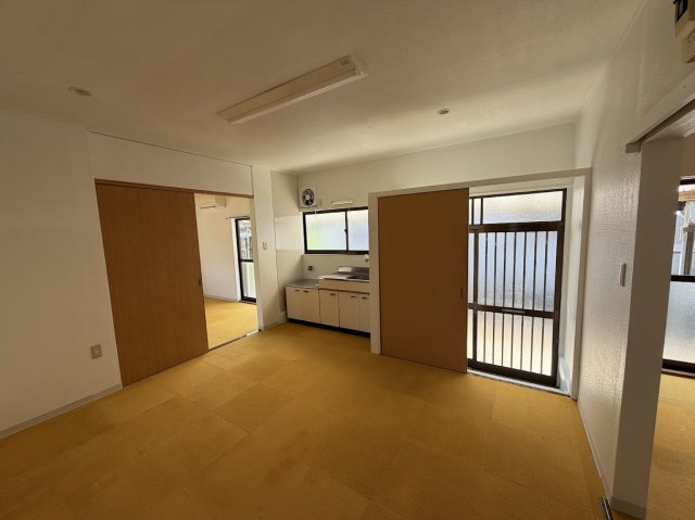 川畑住宅の居間・リビング