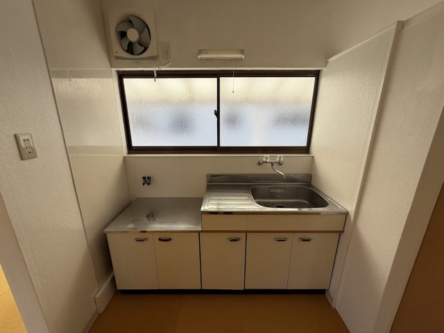 川畑住宅のキッチン