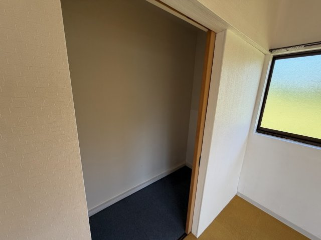 川畑住宅の収納