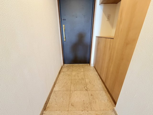 須磨シーサイドヒルズⅠの玄関