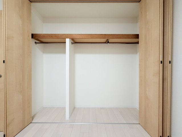 須磨シーサイドヒルズⅠの収納