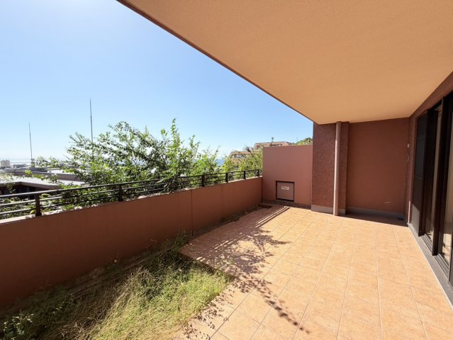 須磨シーサイドヒルズⅠのバルコニー