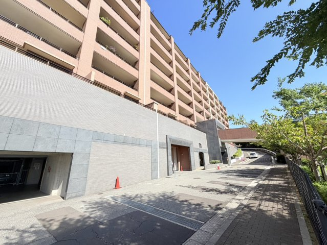 須磨シーサイドヒルズⅠの外観