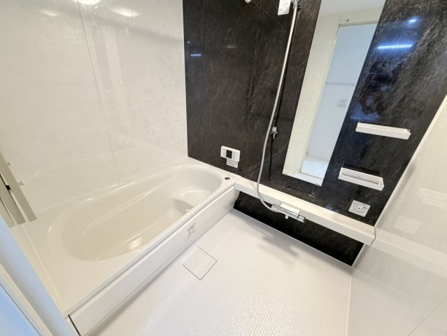 須磨シーサイドヒルズⅠの浴室