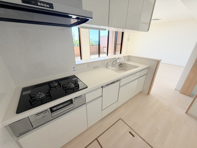 須磨シーサイドヒルズⅠのキッチン