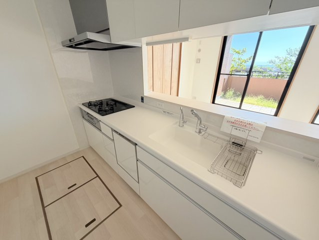 須磨シーサイドヒルズⅠのキッチン