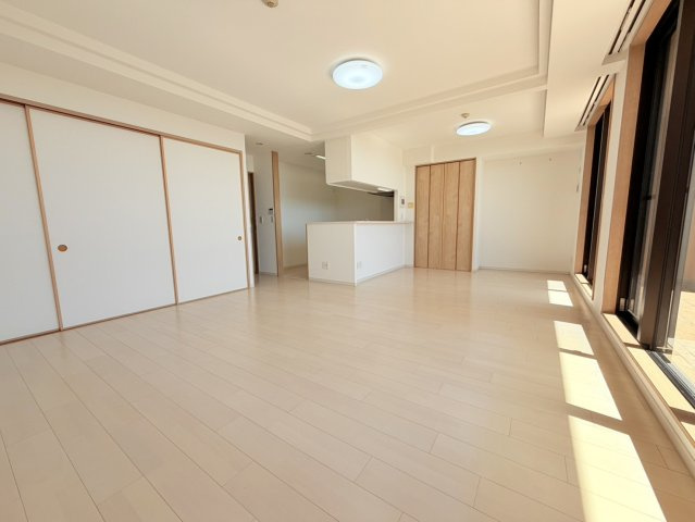 須磨シーサイドヒルズⅠの居間・リビング