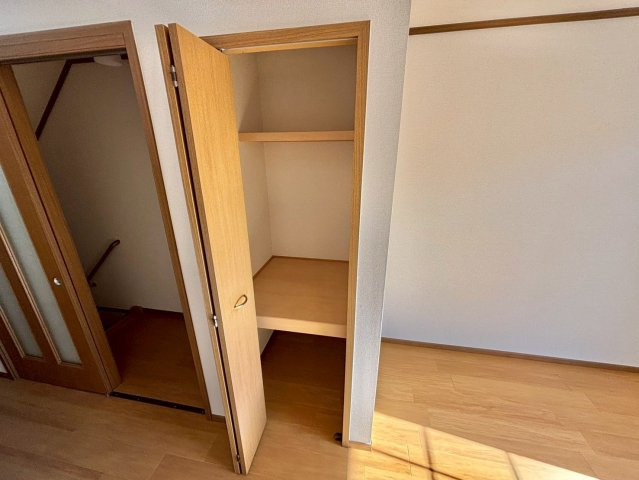 グレイスフルフィールドⅠの収納