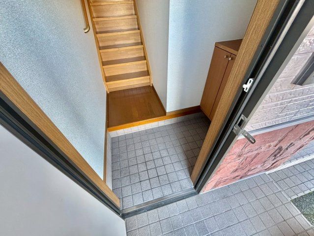 グレイスフルフィールドⅠの玄関