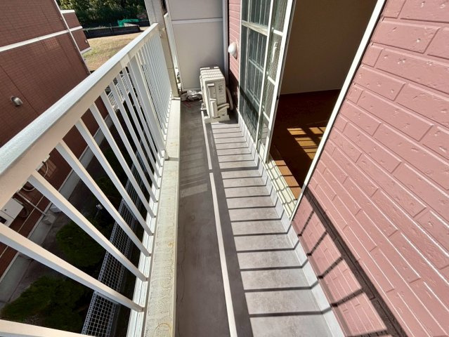 グレイスフルフィールドⅠのバルコニー