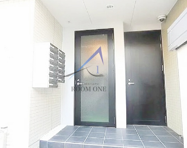 サン・グリーン恵門のエントランス|エントランスです。