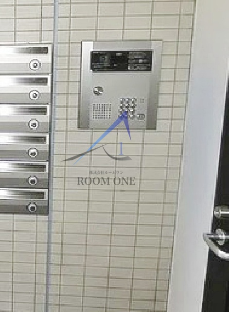 サン・グリーン恵門のセキュリティ|オートロックです。