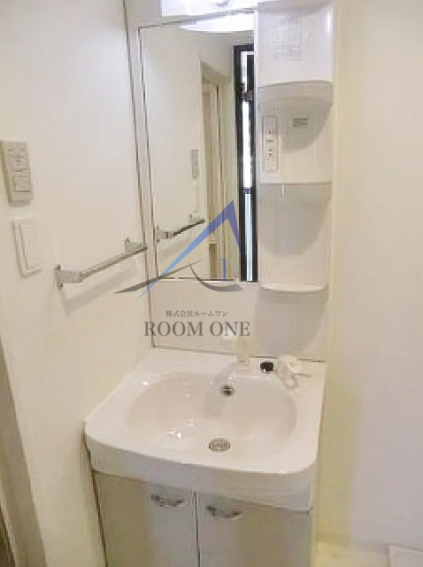 サン・グリーン恵門の洗面所|洗面台です。