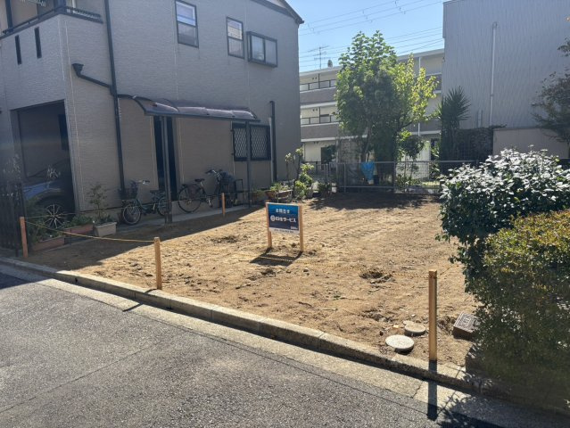 西宮市石刎町土地の外観
