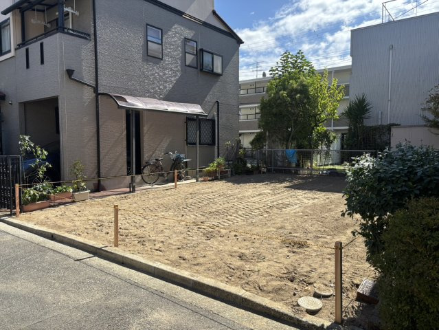 西宮市石刎町土地の外観