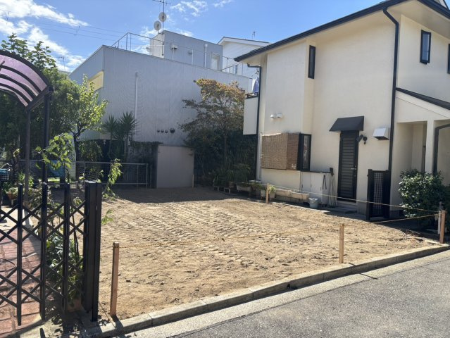 西宮市石刎町土地の外観