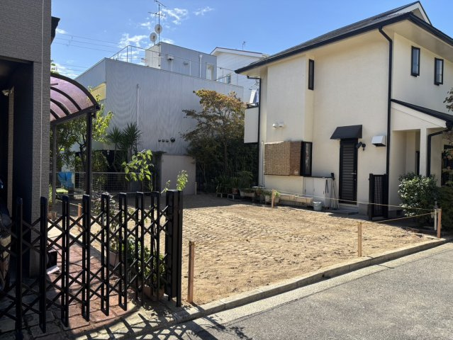 西宮市石刎町土地の外観