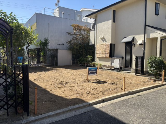 西宮市石刎町土地の外観