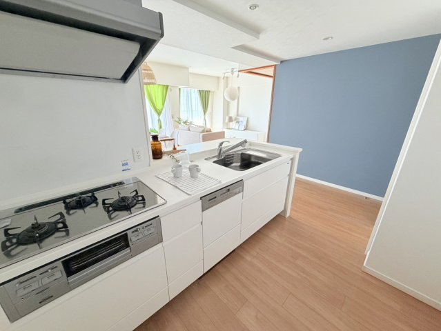 ワコーレヒルズ須磨潮見台のキッチン