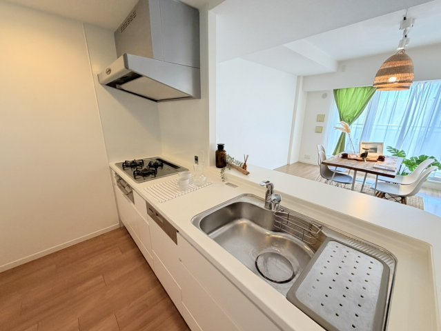 ワコーレヒルズ須磨潮見台のキッチン