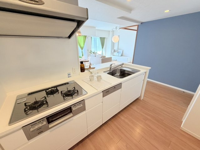 ワコーレヒルズ須磨潮見台のキッチン