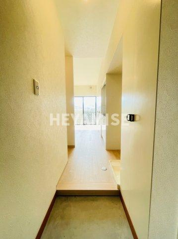 クーブスの玄関