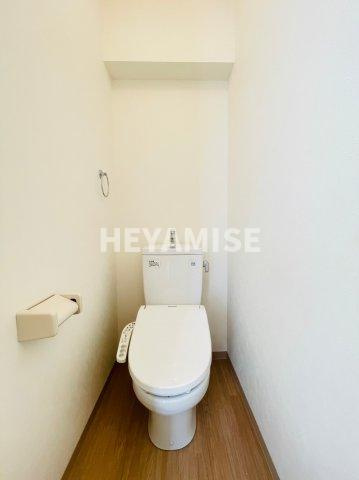 クーブスのトイレ