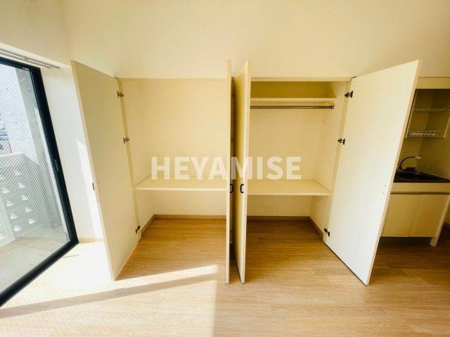 クーブスの収納