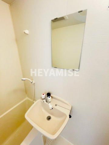 クーブスの洗面所