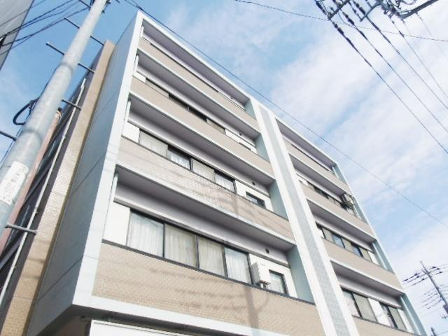 アヴェニーﾙ戸田の外観|きれいな外観です