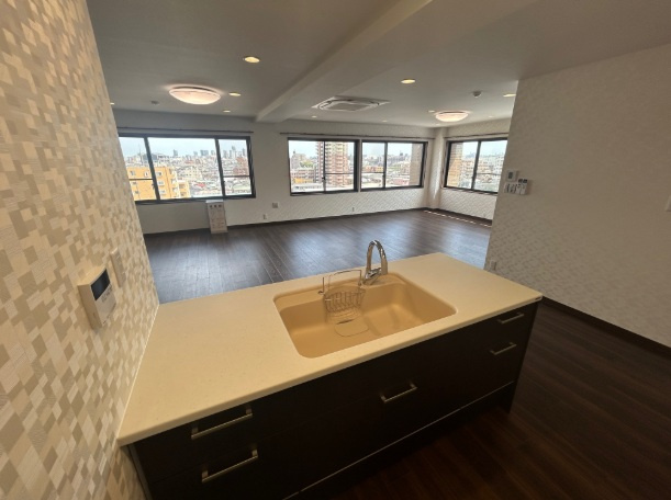 アヴェニーﾙ戸田のキッチン|使いやすいキッチンです