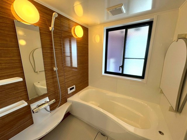 アヴェニーﾙ戸田の浴室|ゆったり過ごせるお風呂です