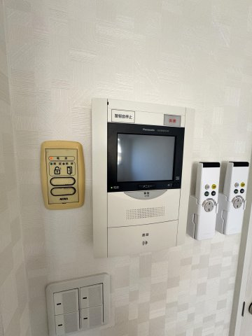 アヴェニーﾙ戸田のセキュリティ