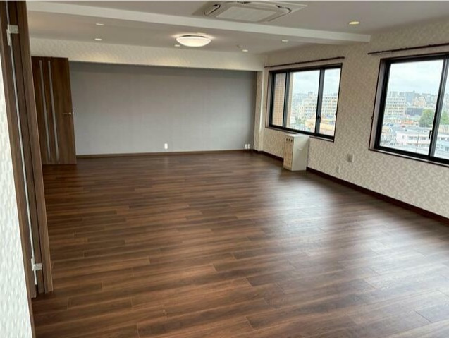 アヴェニーﾙ戸田の居間・リビング|おしゃれなリビングです